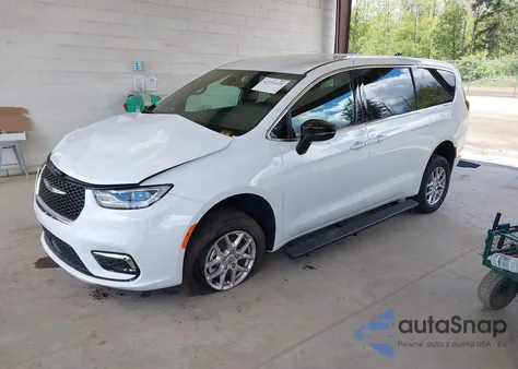 2024 Chrysler Pacifica Touring z USA, uszkodzony, nr VIN 2C4RC1FG8RR197639